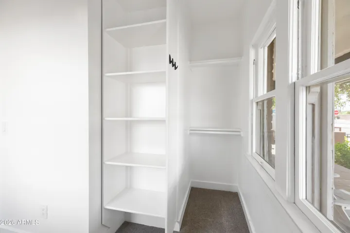 Primary Walk-In Closet