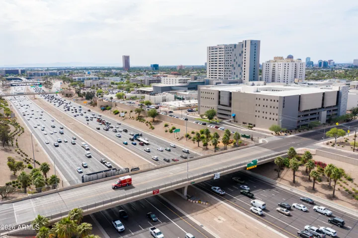 Easy Access to All Parts of the Valley