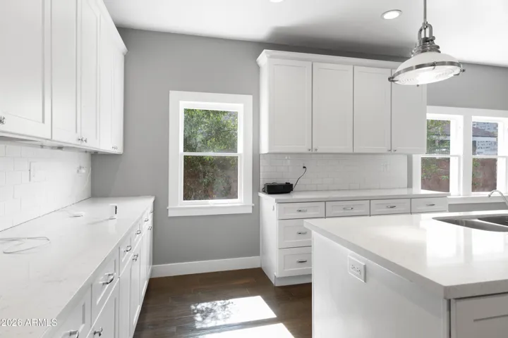 Plenty of Natural Light