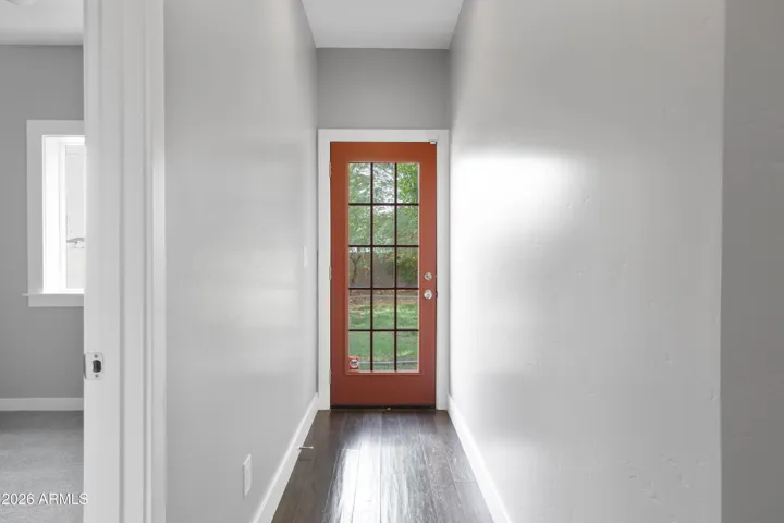 Back Exit