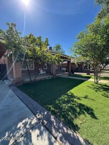 Front Yard
