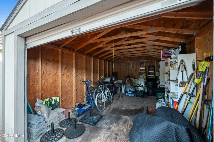 Backyard storage Shed 20' X 12'