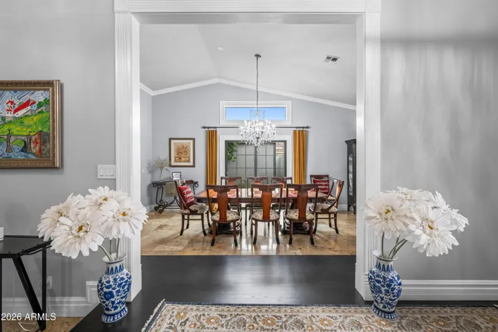 Formal Dining