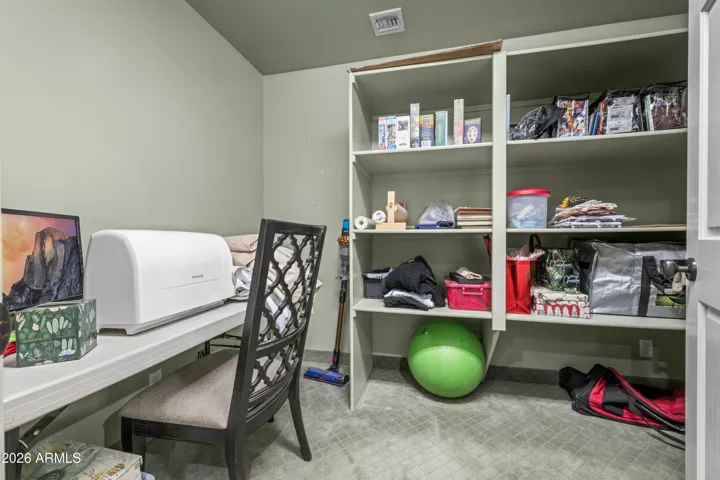 Game room storage