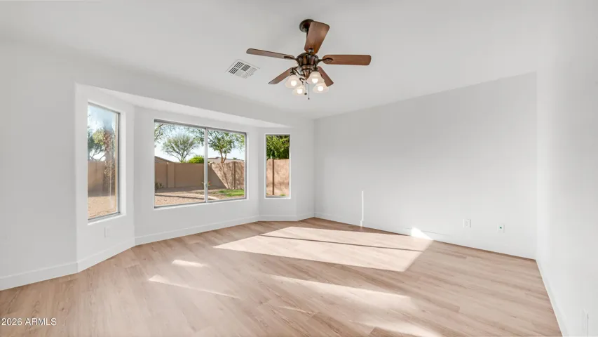 Master bedroom