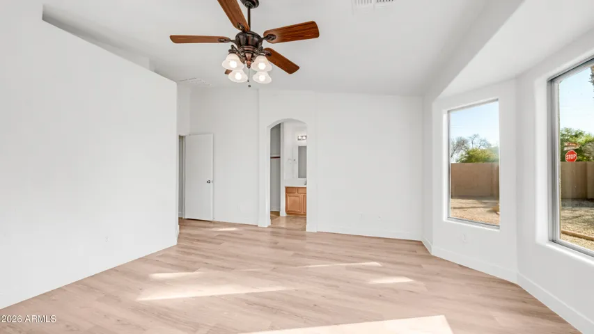 Master bedroom
