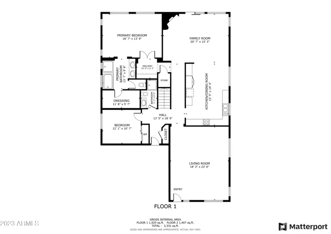 First floor