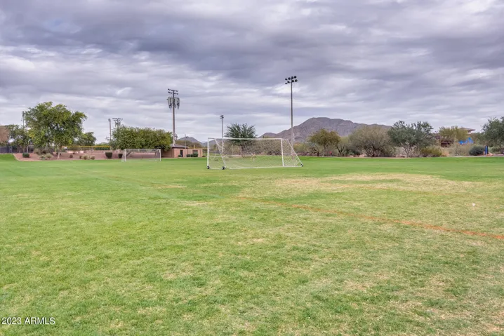 Soccer fields