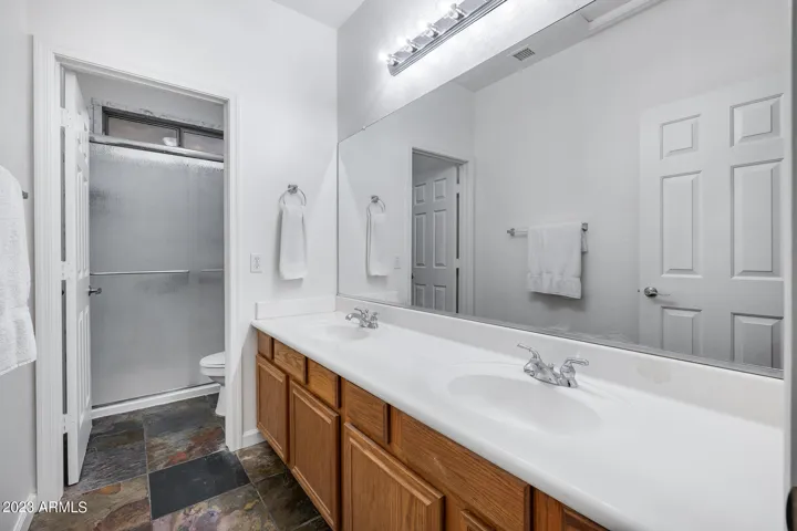 4th Bathroom with separate shower/toilet room