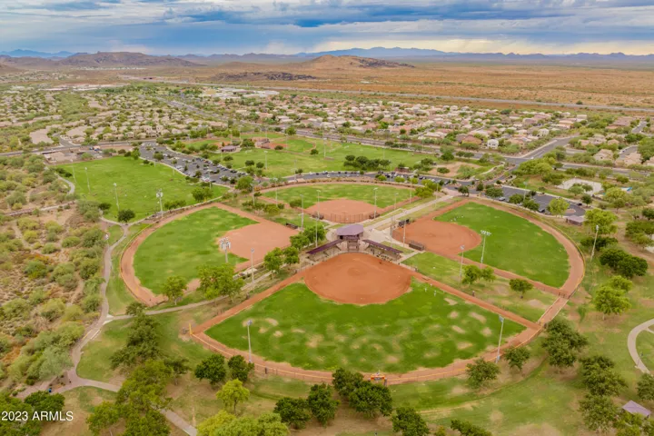 Baseball fields