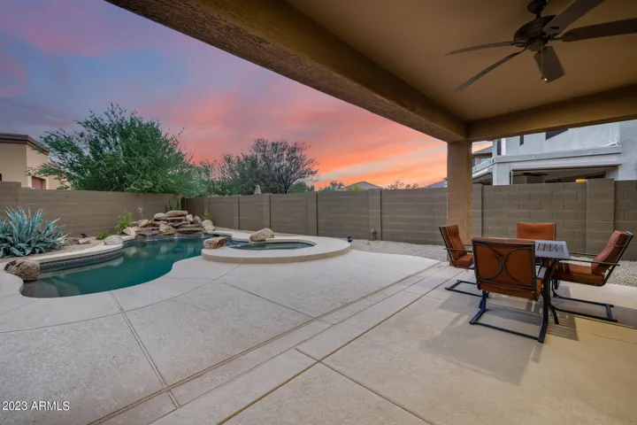extended covered patio