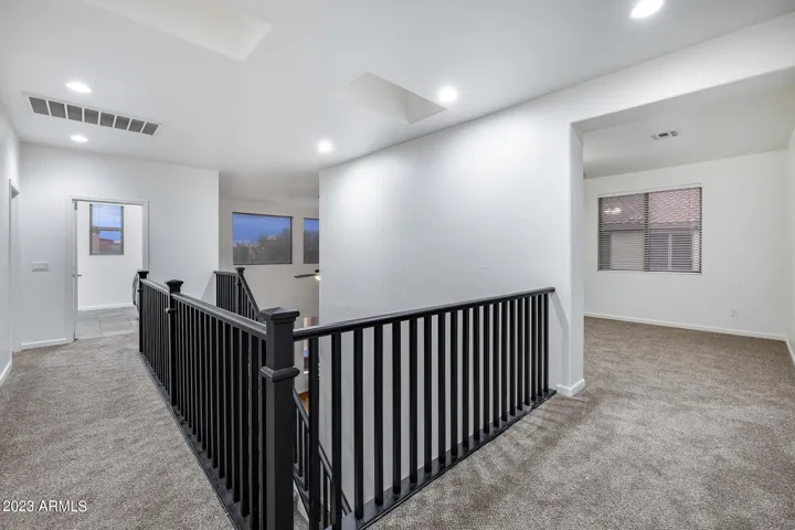 Large loft on the right