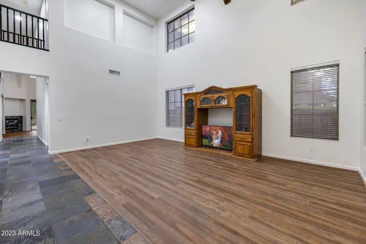 slate and Luxury vinyl plank floors!