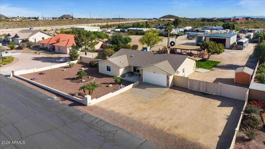 Just under 1 Acre Lot with NO HOA