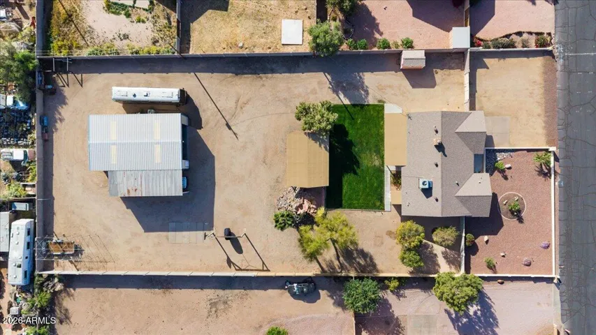 Just under 1 Acre Lot with NO HOA