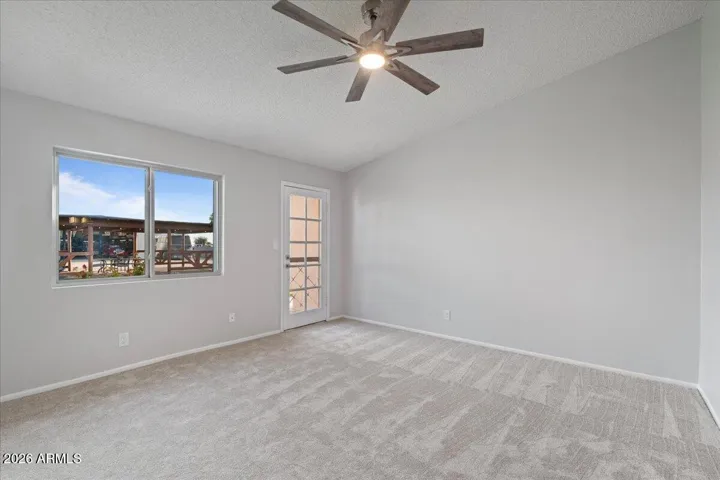 Master Bedroom with Private Entrance