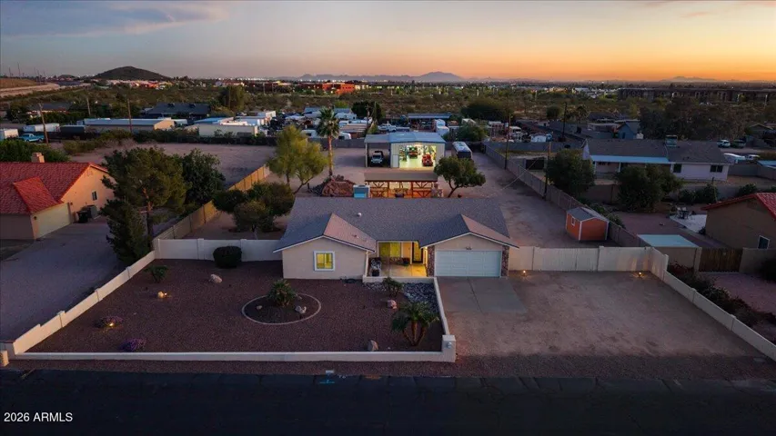 Beautiful home with no HOA on Just Under 1 Acre Lot with 1500 Square Foot Shop and RV Parking