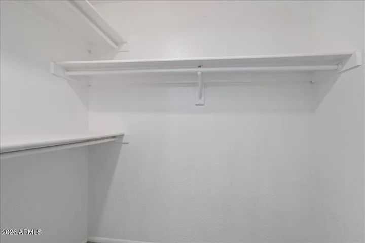 Master Walk-In Closet