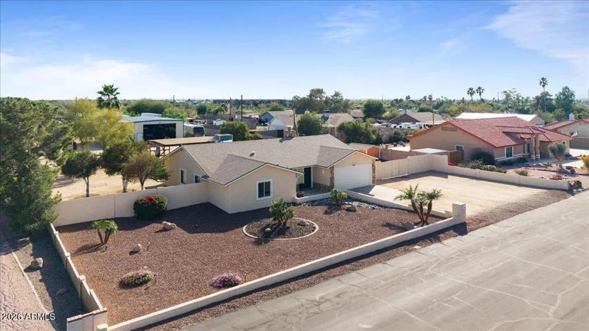Just under 1 Acre Lot with NO HOA