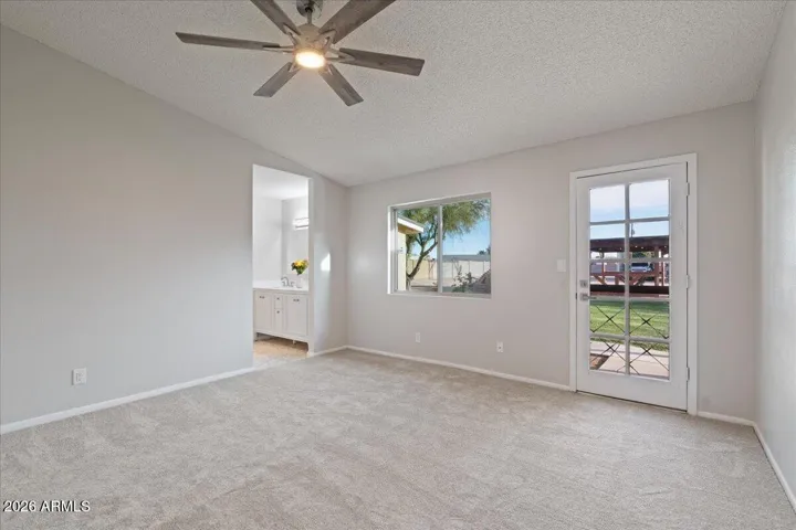 Master Bedroom with Private Entrance