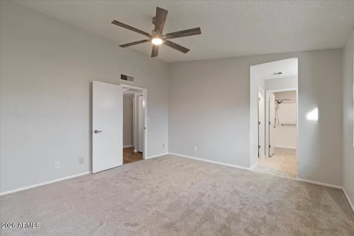 Master Bedroom with Private Entrance