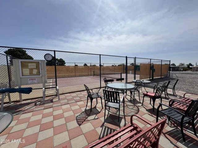 Pickleball courts are included in the HOA dues fees!