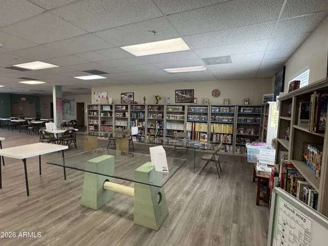 Also included is the FG Annex meeting area and library