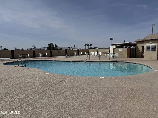 HOA monthly dues include the usage of the Florence Gardens clubhouse and sparkling pool and spa!