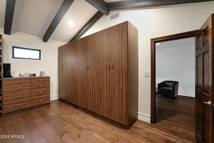 Primary bedroom closet