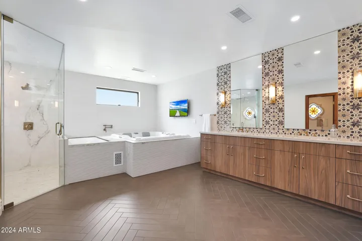 Primary bathroom