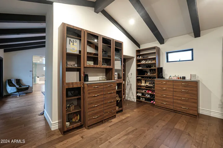 Primary bedroom closet