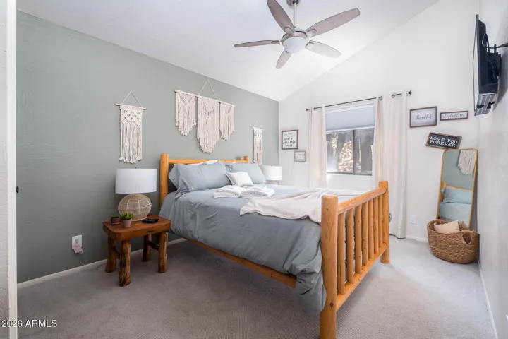 Bedroom down stairs
