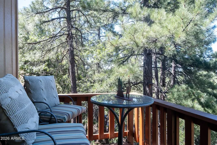 Balcony Off of master