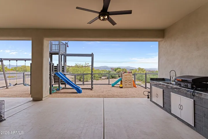 Back Patio