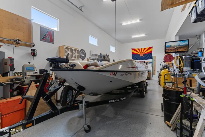 Climate Controlled RV Garage