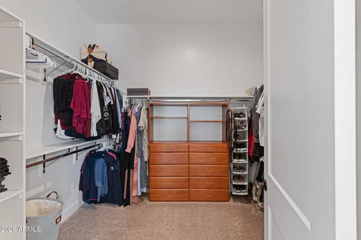 Primary Closet