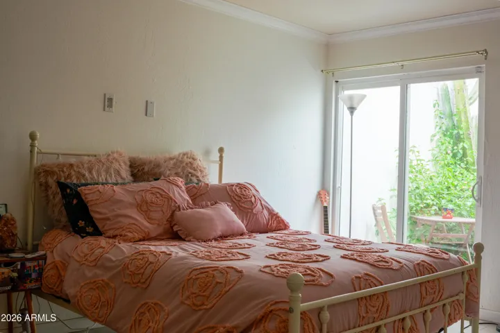 Bedroom 3, large walk in closet