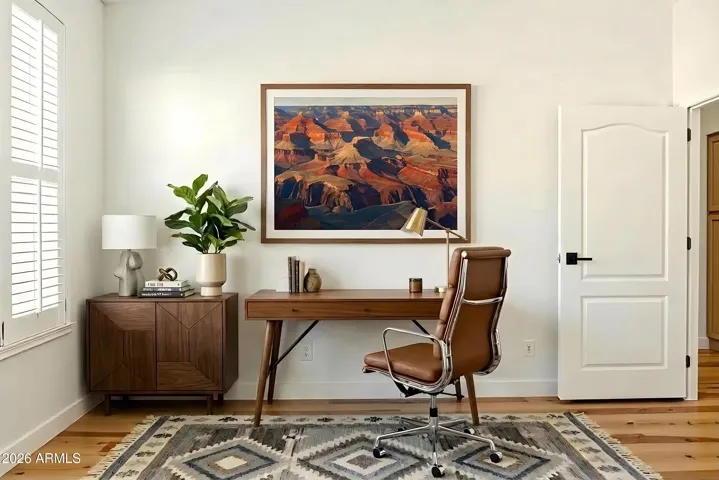 furniture digitally staged