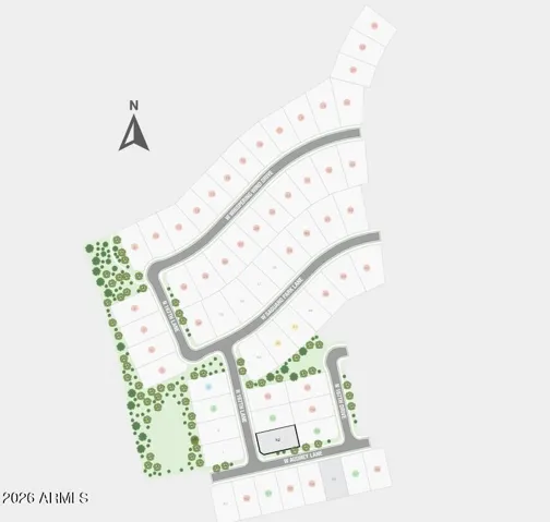 24393 N 167th Lane Sitemap