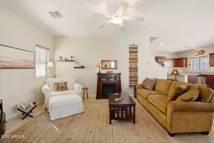 Spacious Great Room