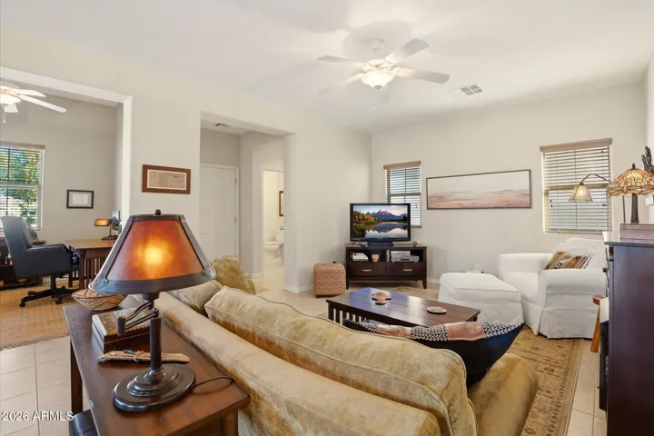 Living Room & Den