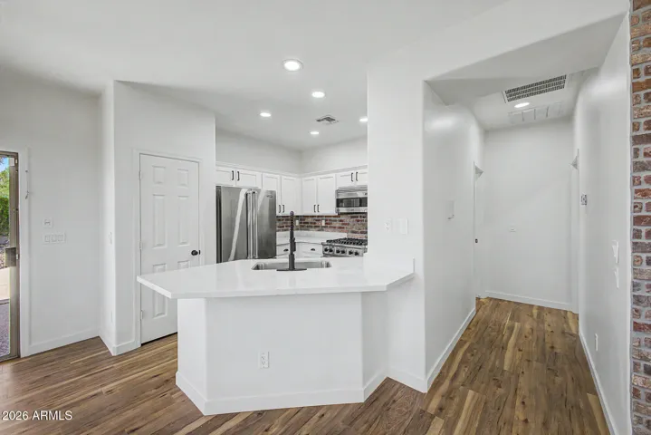 All new Luxury Vinyl Plank Flooring Throughout!