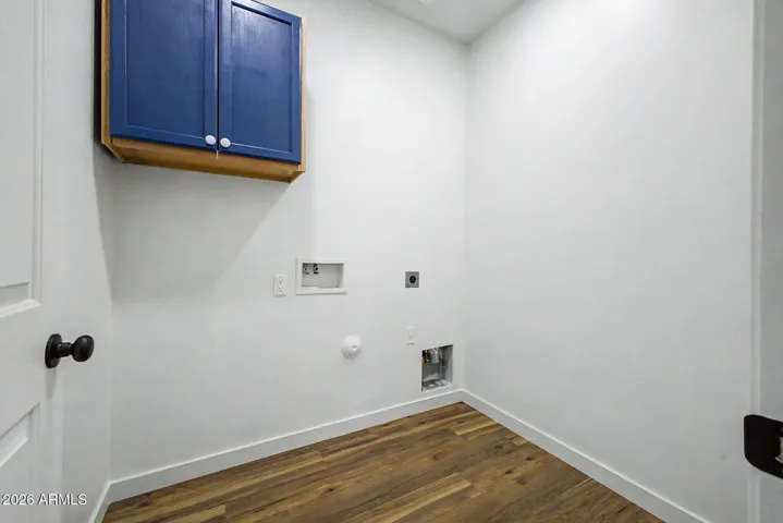 Renovated Laundry Room