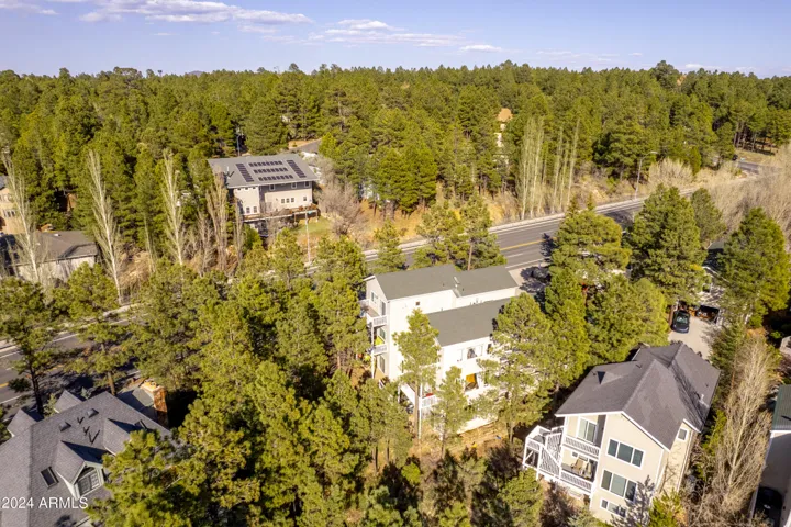Sloping Lot makes you feel like you are in a treehouse!