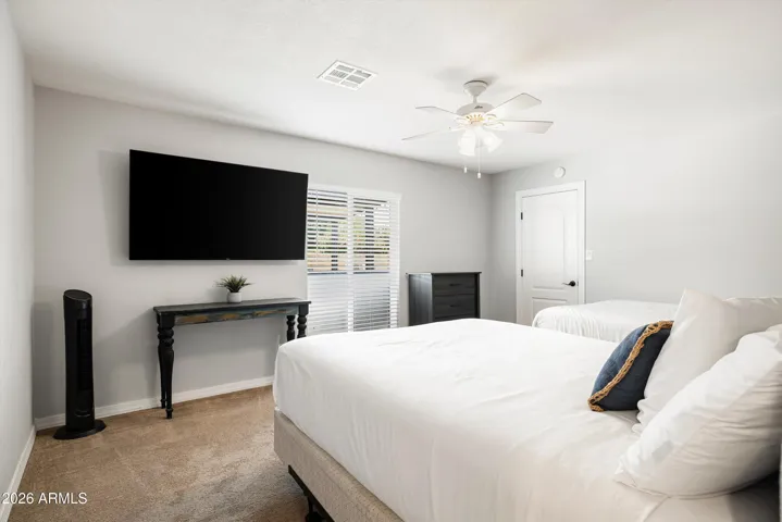 Hallway Bedroom 1