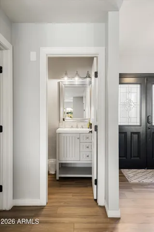 Powder Room