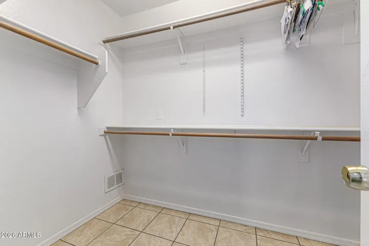 His and Hers closet