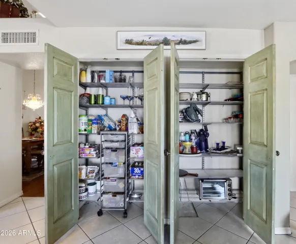 customized pantry storage