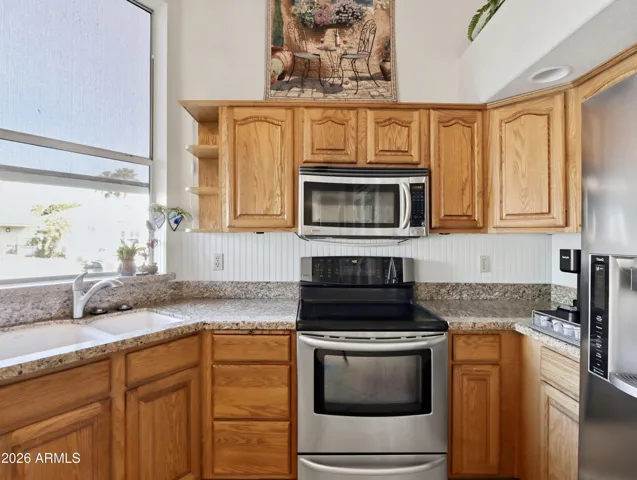 Granite countertops