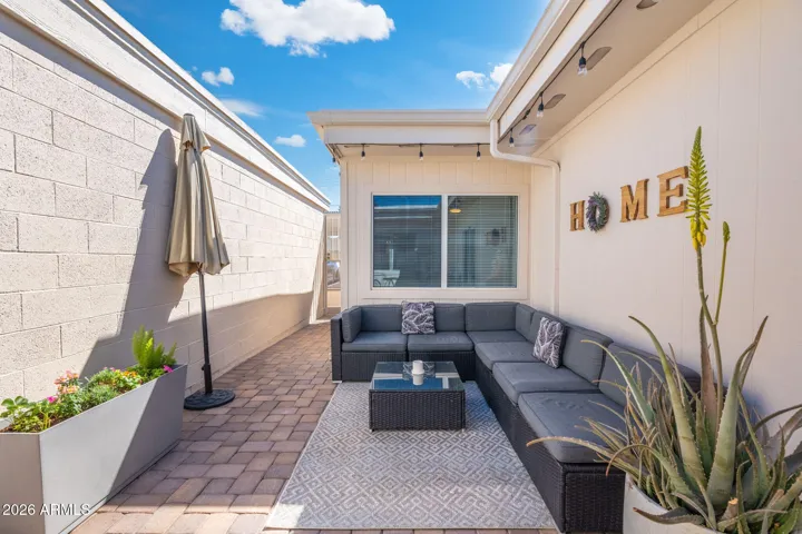 Great space to entertain in!